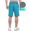 imageLittle Donkey Andy Mens Quick Dry Stretch Shorts for Hiking Golf Travel with Elastic WaistB1 Hawaiian Ocean