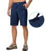 imageLittle Donkey Andy Mens Stretch Hiking Shorts Quick Dry Lightweight Athletic Shorts for Running HikingBlue