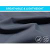imageLittle Donkey Andy Mens Stretch Hiking Shorts Quick Dry Lightweight Athletic Shorts for Running HikingGrey