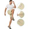 imageLittle Donkey Andy Mens Stretch Hiking Shorts Quick Dry Lightweight Athletic Shorts for Running HikingKhaki