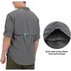 imageLittle Donkey Andy Mens UPF 50 UV Protection Shirt Breathable Long Sleeve Fishing Hiking Shirts Quick DryCastlerock
