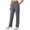 imageLittle Donkey Andy Womens Golf Pants Stretch Quick Dry Lightweight Straight Leg Business Casual Slacks with PocketsAgrey