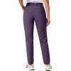 imageLittle Donkey Andy Womens Golf Pants Stretch Quick Dry Lightweight Straight Leg Business Casual Slacks with PocketsDeep Purple