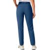 imageLittle Donkey Andy Womens Golf Pants Stretch Quick Dry Lightweight Straight Leg Business Casual Slacks with PocketsScuba Blue
