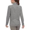 imageLittle Donkey Andy Womens Long Sleeve Running Shirts Workout Gym Sports TShirt Quick DryA Deep Grey Heather