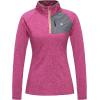 imageLittle Donkey Andy Womens Long Sleeve Running Shirts Workout Gym Sports TShirt Quick DryScarlet