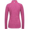 imageLittle Donkey Andy Womens Long Sleeve Running Shirts Workout Gym Sports TShirt Quick DryScarlet