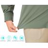 imageLittle Donkey Andy Womens Long Sleeve Travel Shirt UPF 50 Safari Shirt Outdoor Cool Quick Dry Hiking ShirtsL Army Green
