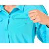 imageLittle Donkey Andy Womens Long Sleeve Travel Shirt UPF 50 Safari Shirt Outdoor Cool Quick Dry Hiking ShirtsL Blue