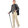 imageLittle Donkey Andy Womens Long Sleeve Travel Shirt UPF 50 Safari Shirt Outdoor Cool Quick Dry Hiking ShirtsL Grey