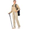 imageLittle Donkey Andy Womens Long Sleeve Travel Shirt UPF 50 Safari Shirt Outdoor Cool Quick Dry Hiking ShirtsL Khaki
