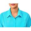 imageLittle Donkey Andy Womens Long Sleeve Travel Shirt UPF 50 Safari Shirt Outdoor Cool Quick Dry Hiking ShirtsS Blue