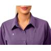 imageLittle Donkey Andy Womens Long Sleeve Travel Shirt UPF 50 Safari Shirt Outdoor Cool Quick Dry Hiking ShirtsS Purple
