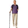 imageLittle Donkey Andy Womens Long Sleeve Travel Shirt UPF 50 Safari Shirt Outdoor Cool Quick Dry Hiking ShirtsS Purple