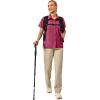 imageLittle Donkey Andy Womens Long Sleeve Travel Shirt UPF 50 Safari Shirt Outdoor Cool Quick Dry Hiking ShirtsS Wine Red