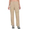 imageLittle Donkey Andy Womens Quick Dry Convertible Zip Off Pants Lightweight Hiking Travel Camping Khaki S