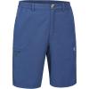 imageLittle Donkey Andy Mens Quick Dry Stretch Shorts for Hiking Golf Travel with Elastic WaistBlue Heather
