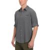 imageLittle Donkey Andy Mens UPF 50 UV Protection Shirt Breathable Long Sleeve Fishing Hiking Shirts Quick DryCastlerock