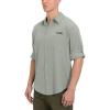 imageLittle Donkey Andy Mens UPF 50 UV Protection Shirt Breathable Long Sleeve Fishing Hiking Shirts Quick DrySilver Sage