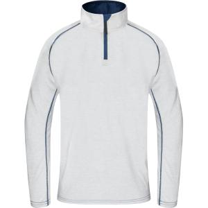 imageLittle Donkey Andy Mens Long Sleeve Quick Dry Lightweight Running Exercise Sports TShirt TopC Light Grey Heather