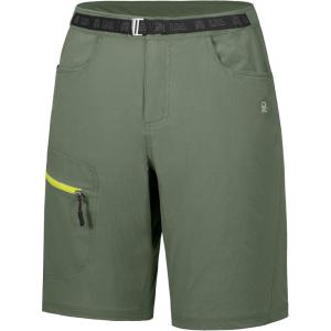imageLittle Donkey Andy Mens Quick Dry Stretch Lightweight Cargo Shorts Hiking Golf Travel Casual Bermuda Shorts UPF 50Oil Green