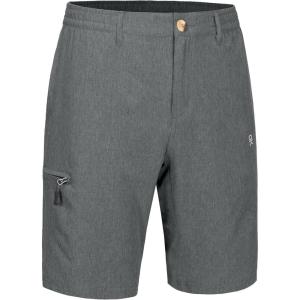 imageLittle Donkey Andy Mens Quick Dry Stretch Shorts for Hiking Golf Travel with Elastic WaistA1 Gray Heather