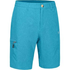 imageLittle Donkey Andy Mens Quick Dry Stretch Shorts for Hiking Golf Travel with Elastic WaistB1 Hawaiian Ocean