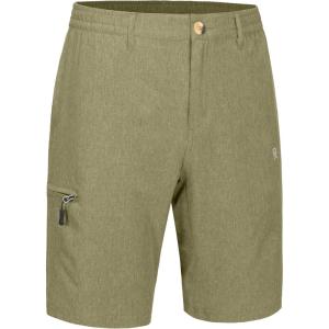 imageLittle Donkey Andy Mens Quick Dry Stretch Shorts for Hiking Golf Travel with Elastic WaistGreen Olive Heather