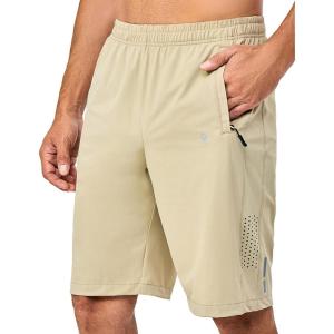 imageLittle Donkey Andy Mens Stretch Hiking Shorts Quick Dry Lightweight Athletic Shorts for Running HikingKhaki