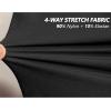 imageLittle Donkey Andy Mens Golf Pants Stretch Quick Dry Work Casual Travel Pants for Men with PocketsAblack