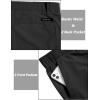 imageLittle Donkey Andy Mens Golf Pants Stretch Quick Dry Work Casual Travel Pants for Men with PocketsAblack
