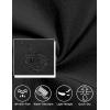 imageLittle Donkey Andy Mens Golf Pants Stretch Quick Dry Work Casual Travel Pants for Men with PocketsAblack