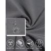 imageLittle Donkey Andy Mens Golf Pants Stretch Quick Dry Work Casual Travel Pants for Men with PocketsAgrey