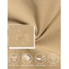 imageLittle Donkey Andy Mens Golf Pants Stretch Quick Dry Work Casual Travel Pants for Men with PocketsAkhaki