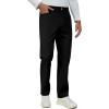 imageLittle Donkey Andy Mens Golf Pants Stretch Quick Dry Work Casual Travel Pants for Men with PocketsBblack