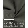 imageLittle Donkey Andy Mens Golf Pants Stretch Quick Dry Work Casual Travel Pants for Men with PocketsGreen