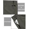 imageLittle Donkey Andy Mens Golf Pants Stretch Quick Dry Work Casual Travel Pants for Men with PocketsGreen