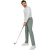 imageLittle Donkey Andy Mens Golf Pants Stretch Quick Dry Work Casual Travel Pants for Men with PocketsSage