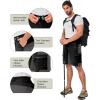 imageLittle Donkey Andy Mens Hiking Cargo Shorts Stretch Quick Dry Tactical Shorts Outdoor Travel Fishing Camping Casual ShortsBlack