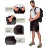 imageLittle Donkey Andy Mens Hiking Cargo Shorts Stretch Quick Dry Tactical Shorts Outdoor Travel Fishing Camping Casual ShortsBrown