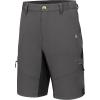 imageLittle Donkey Andy Mens Hiking Cargo Shorts Stretch Quick Dry Tactical Shorts Outdoor Travel Fishing Camping Casual ShortsGrey
