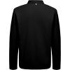 imageLittle Donkey Andy Mens Lightweight Quarter Zip PulloverUPF 50 Long Sleeve Athletic Shirts for Outdoor Running GolfBlack