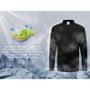 imageLittle Donkey Andy Mens Lightweight Quarter Zip PulloverUPF 50 Long Sleeve Athletic Shirts for Outdoor Running GolfBlack