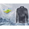 imageLittle Donkey Andy Mens Lightweight Quarter Zip PulloverUPF 50 Long Sleeve Athletic Shirts for Outdoor Running GolfGray Heather