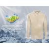 imageLittle Donkey Andy Mens Lightweight Quarter Zip PulloverUPF 50 Long Sleeve Athletic Shirts for Outdoor Running GolfPale Khaki