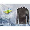 imageLittle Donkey Andy Mens Lightweight Quarter Zip PulloverUPF 50 Long Sleeve Athletic Shirts for Outdoor Running GolfSeal Brown