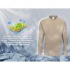 imageLittle Donkey Andy Mens Lightweight Quarter Zip PulloverUPF 50 Long Sleeve Athletic Shirts for Outdoor Running GolfVintage Khaki