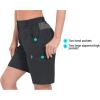 imageLittle Donkey Andy Womens 9 Inch Inseam Golf Shorts Lightweight Quick Dry Hiking Shorts Zippered Pockets