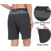 imageLittle Donkey Andy Womens 9 Inch Inseam Golf Shorts Lightweight Quick Dry Hiking Shorts Zippered Pockets