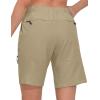 imageLittle Donkey Andy Womens 9 Inch Inseam Quick Dry Stretch Lightweight Cargo Shorts for Hiking Travel GolfKhaki